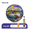 Psyche Original Basketball Ball Official Size 7 PU Authentic Street Game Match Ball Indoor Outdoor 29.5" Bola Basketball
