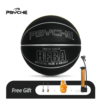 Psyche Original Basketball Ball Official Size 7 PU Authentic Street Game Match Ball Indoor Outdoor 29.5" Bola Basketball