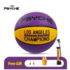 Psyche Original Basketball Ball Official Size 7 PU Authentic Street Game Match Ball Indoor Outdoor 29.5" Bola Basketball