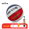 Psyche Original Basketball Ball Official Size 7 PU Authentic Street Game Match Ball Indoor Outdoor 29.5" Bola Basketball