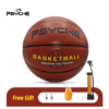Psyche Original Basketball Ball Official Size 7 PU Authentic Street Game Match Ball Indoor Outdoor 29.5" Bola Basketball