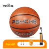Psyche Original Basketball Ball Official Size 7 PU Authentic Street Game Match Ball Indoor Outdoor 29.5" Bola Basketball