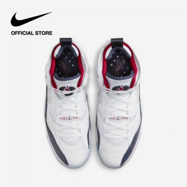 Jordan Men's Jumpman Two Trey Shoes - White