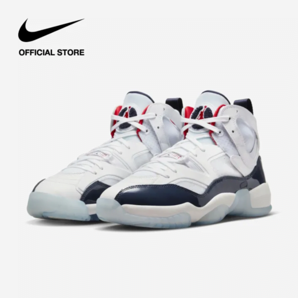 Jordan Men's Jumpman Two Trey Shoes - White