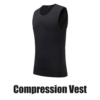 Psyche Combat Vest Shirt Compression Sando For Men Running Basketball Gym jogger jersey