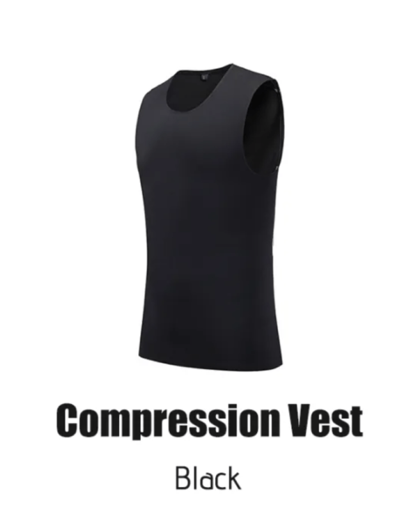 Psyche Combat Vest Shirt Compression Sando For Men Running Basketball Gym jogger jersey