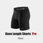1/2 Shorts Pro Black