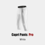 3/4 Shorts Pro White