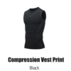 Psyche Combat Vest Shirt Compression Sando For Men Running Basketball Gym jogger jersey