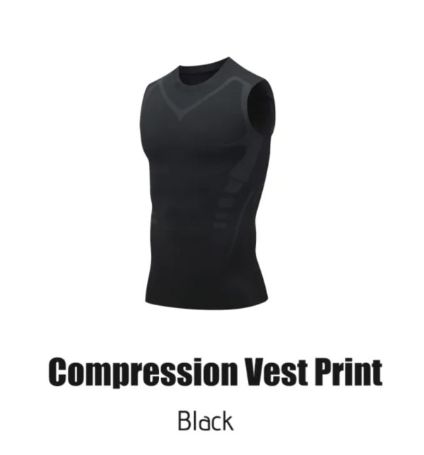 Psyche Combat Vest Shirt Compression Sando For Men Running Basketball Gym jogger jersey