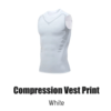 Psyche Combat Vest Shirt Compression Sando For Men Running Basketball Gym jogger jersey