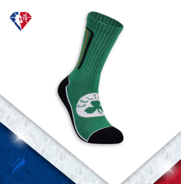 Screenshot 2024-07-14 164625 NBA Team Fashion Socks with Embroidery