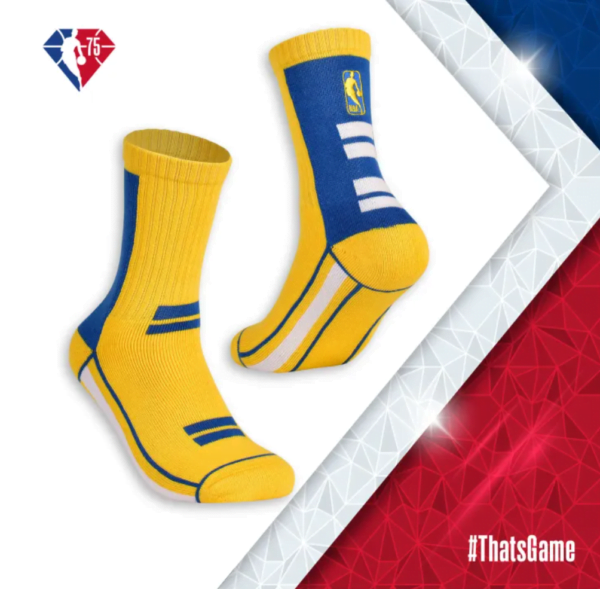 Screenshot 2024-07-14 170532 NBA Team Fashion Socks with Embroidery