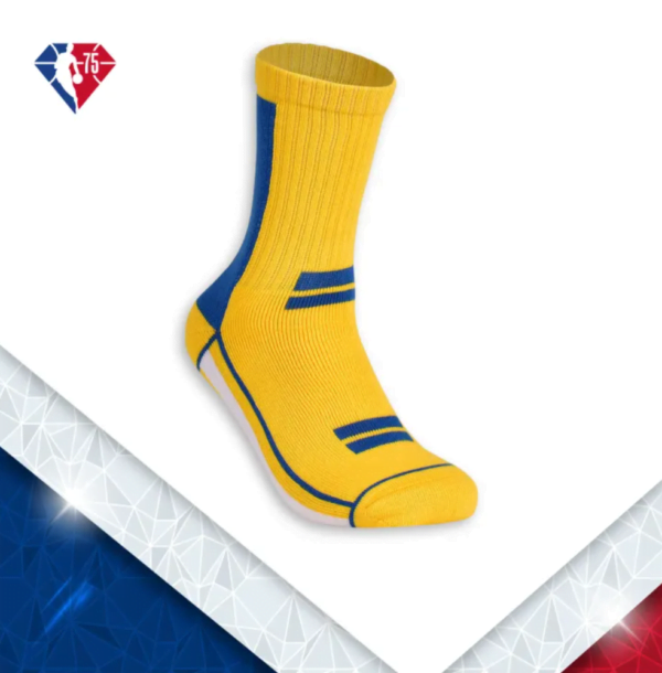 Screenshot 2024-07-14 170549 NBA Team Fashion Socks with Embroidery