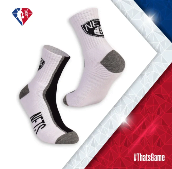 Screenshot 2024-07-14 171513 NBA Team Fashion Socks with Embroidery