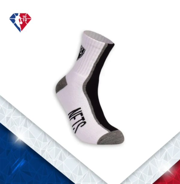 Screenshot 2024-07-14 171534 NBA Team Fashion Socks with Embroidery