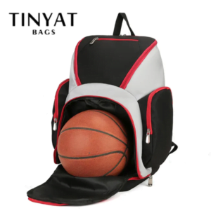 Screenshot 2024-07-14 181339 TINYAT Large Basketball Backpack Bag with Ball Compartment and Shoe Pocket Outdoor Sports Equipment Bag