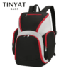 TINYAT Large Basketball Backpack Bag with Ball Compartment and Shoe Pocket Outdoor Sports Equipment Bag