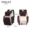 TINYAT Large Basketball Backpack Bag with Ball Compartment and Shoe Pocket Outdoor Sports Equipment Bag