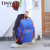 TINYAT Large Basketball Backpack Bag with Ball Compartment and Shoe Pocket Outdoor Sports Equipment Bag