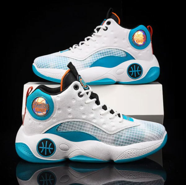 Basketball Shoes Men's Summer New Mesh Breathable Sports Shoes Youth Basketball Shoes Sports Shoes