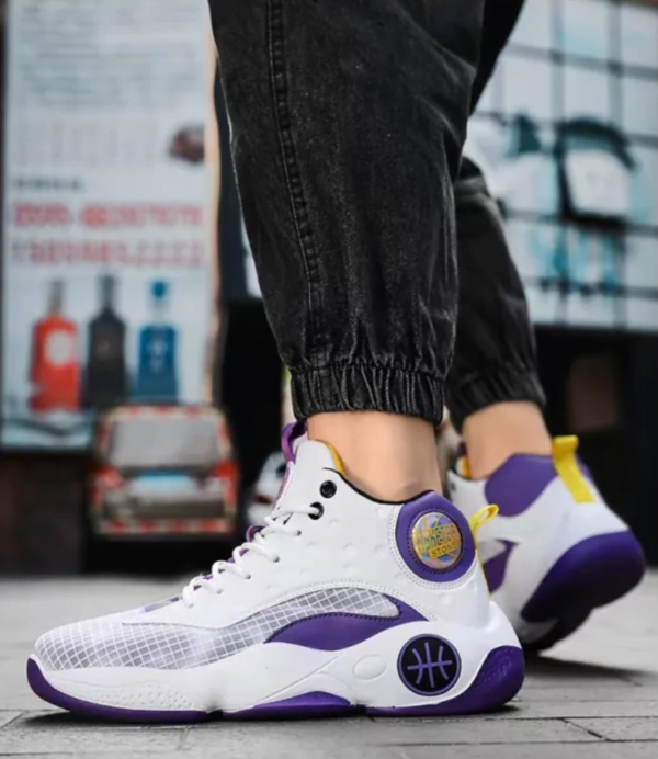 Basketball Shoes Men's Summer New Mesh Breathable Sports Shoes Youth Basketball Shoes Sports Shoes