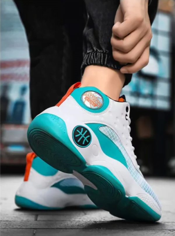 Basketball Shoes Men's Summer New Mesh Breathable Sports Shoes Youth Basketball Shoes Sports Shoes