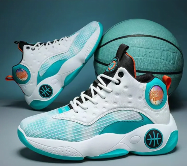 Basketball Shoes Men's Summer New Mesh Breathable Sports Shoes Youth Basketball Shoes Sports Shoes