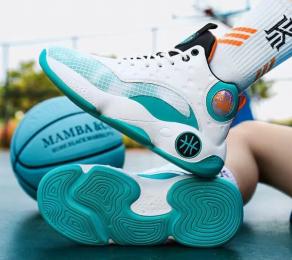 Basketball Shoes Men's Summer New Mesh Breathable Sports Shoes Youth Basketball Shoes Sports Shoes