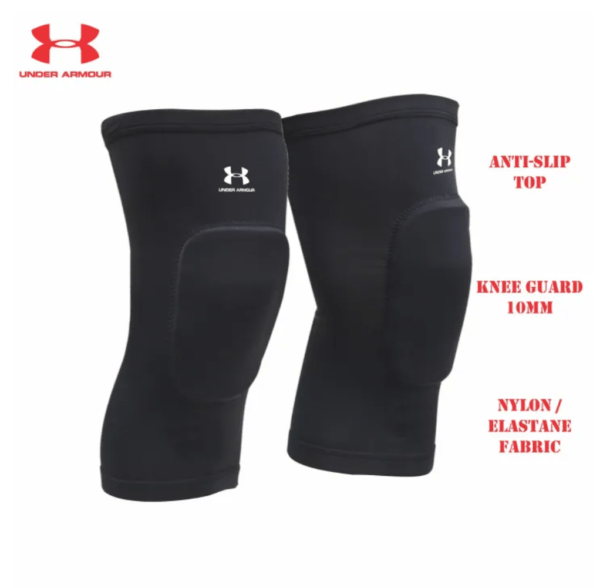 Compression Knee Sleeves Knee Guard Padded Unisex #UA12 PAIR (2pcs)