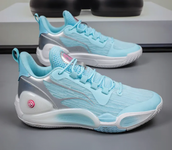 Professional Basketball Shoes With shoesbox For Men Non Slip And Wear Resistant Lightweight High Top Basketball Shoes High Quality Men Sports Shoes With Free Sock Free Shipping