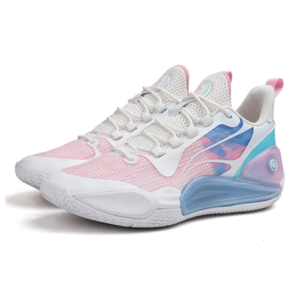 Professional Basketball Shoes With shoesbox For Men Non Slip And Wear Resistant Lightweight High Top Basketball Shoes High Quality Men Sports Shoes With Free Sock Free Shipping