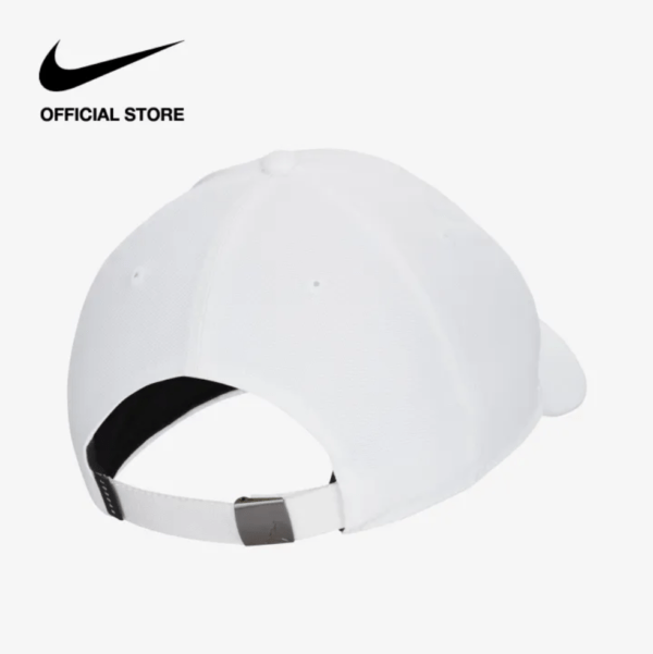 Jordan Rise Cap Adjustable Hat - White