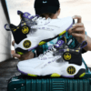 Basketball Shoes Men's Teenager Basketball Sneakers Non Slip Basketball Trainers Sports Shoes for Men Indoor and Outdoor