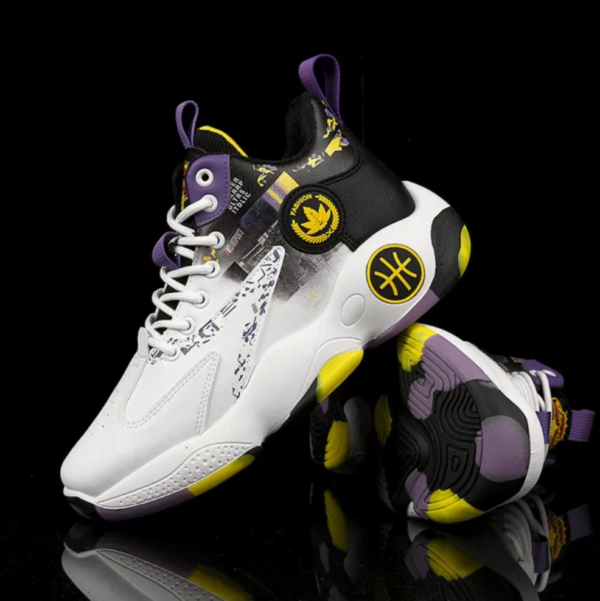 Basketball Shoes Men's Teenager Basketball Sneakers Non Slip Basketball Trainers Sports Shoes for Men Indoor and Outdoor