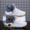 Basketball Shoes Men's Teenager Basketball Sneakers Non Slip Basketball Trainers Sports Shoes for Men Indoor and Outdoor