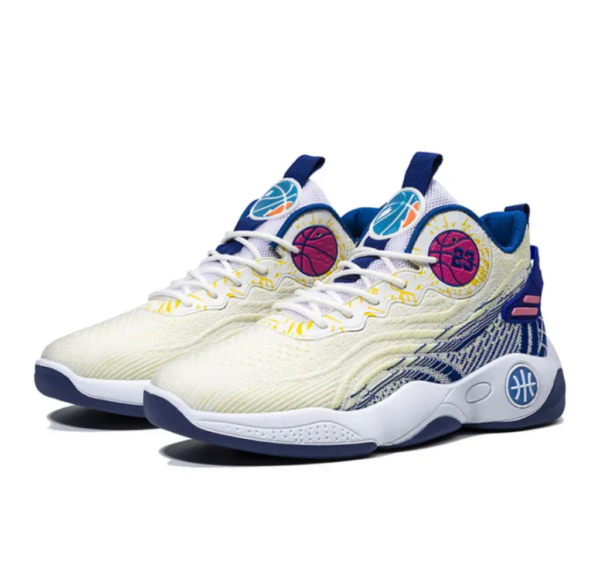 High-Quality Fashion Trending Sports Silp-on Rubber New Style Highcut Man's Korean Basketball Shoes For Men Size 39-45