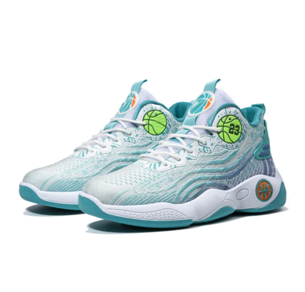 High-Quality Fashion Trending Sports Silp-on Rubber New Style Highcut Man's Korean Basketball Shoes For Men Size 39-45