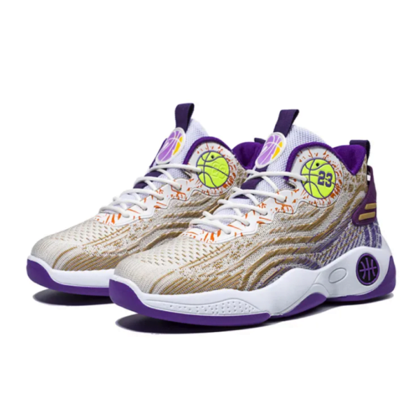 High-Quality Fashion Trending Sports Silp-on Rubber New Style Highcut Man's Korean Basketball Shoes For Men Size 39-45