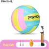 Psyche Volleyball Ball Original Size 5 Soft Indoor Outdoor Kids Adults Beach Velleyball Ball