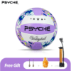 Psyche Volleyball Ball Original Size 5 Soft Indoor Outdoor Kids Adults Beach Velleyball Ball