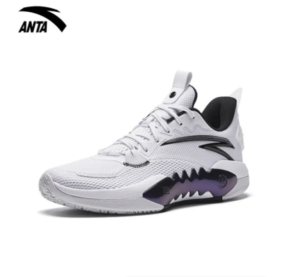 ANTA Men Shock The Game Shock Wave 5 Team Basketball Shoes