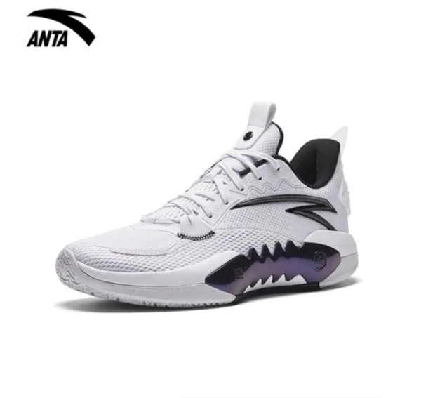 ANTA Men Shock The Game Shock Wave 5 Team Basketball Shoes – KGPCORP