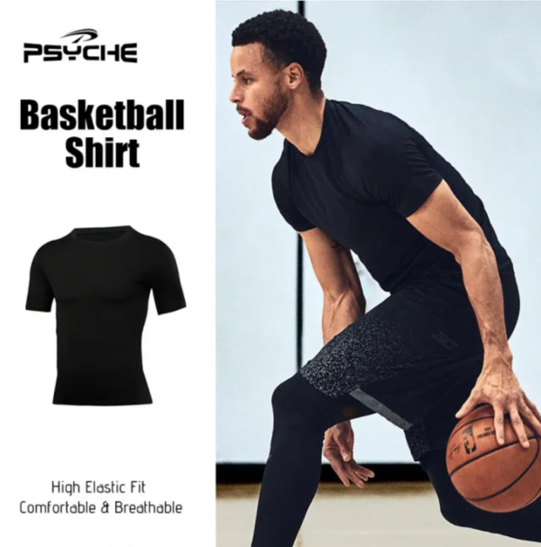 Psyche Combat Vest Shirt Compression Sando For Men Running Basketball Gym jogger jersey