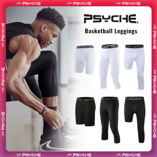 Psyche Combat Vest Shirt Compression Sando For Men Running Basketball Gym jogger jersey