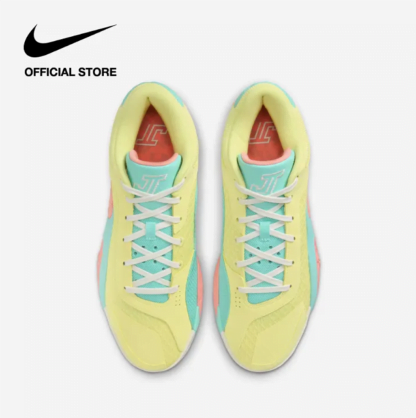 Jordan Men's Tatum 2 PF Basketball Shoes - Light Zitron