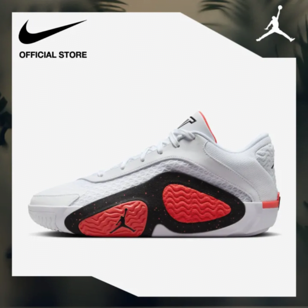 Jordan Men's Tatum 2 PF Basketball Shoes - White