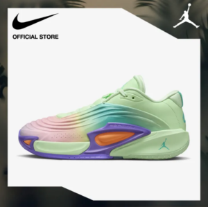 Screenshot 2024-08-02 183955 Jordan Men's Luka 3 PF "Blurred Vision" Basketball Shoes - Vapor Green