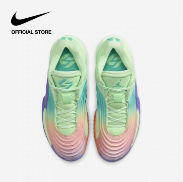 Jordan Men's Luka 3 PF "Blurred Vision" Basketball Shoes - Vapor Green